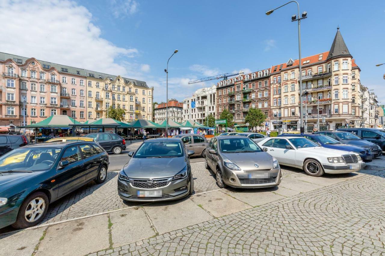 Apartments Poznan Garbary By Renters Exterior foto